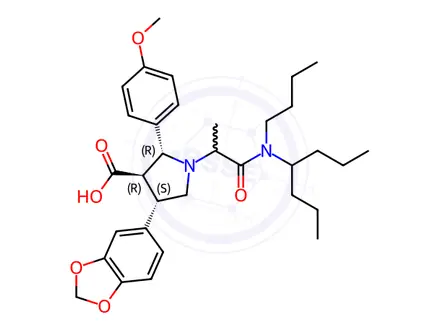 Chemical structure of Atrasentan Hydrochloride Impurity 14