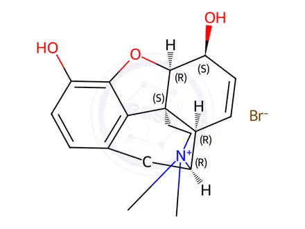 Chemical structure of Morphosan