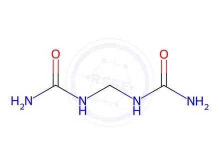 Chemical structure of Methylenediurea