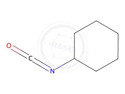 Chemical structure of Cyclohexyl isocyanate