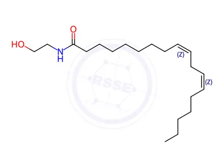 Chemical structure of Oleic Acid Impurity 60