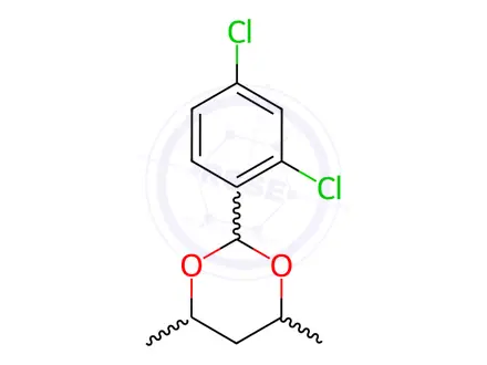 Chemical structure of Rivaroxaban Impurity 273