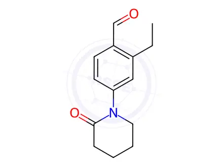 Chemical structure of 2-Ethyl-4-(2-oxopiperidin-1-yl)benzaldehyde