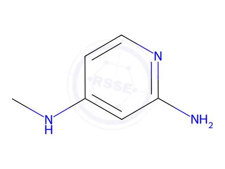 Chemical structure of N4-Methylpyridine-2,4-Diamine