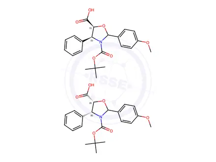 Chemical structure of Cabazitaxel Impurity 120