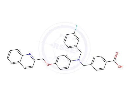 Chemical structure of ETH 615