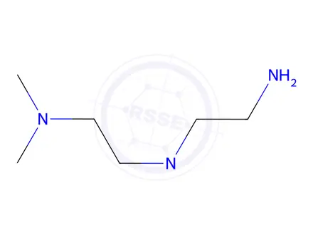 Chemical structure of N1-(2-Aminoethyl)-N1,N2,N2-trimethyl-1,2-ethanediamine