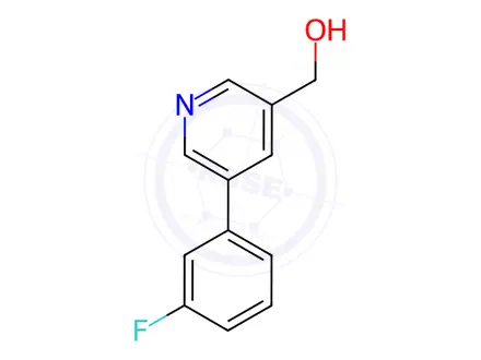 Chemical structure of Sarizotan Impurity 6