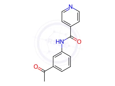 Chemical structure of Nicotinamide Impurity 23