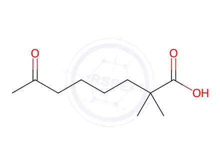 Chemical structure of Bempedoic Acid Impurity 127