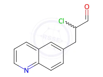 Chemical structure of Capmatinib Impurity 6
