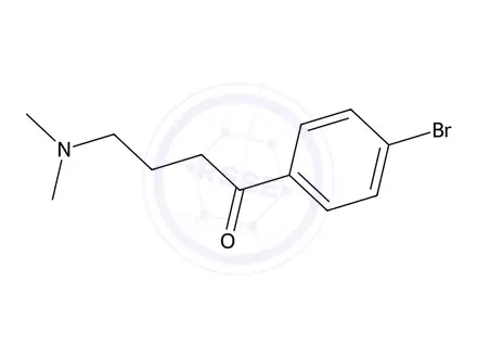 Chemical structure of 1-(4-Bromophenyl)-4-(dimethylamino)butan-1-one