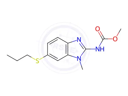 Chemical structure of Albendazole Impurity 54