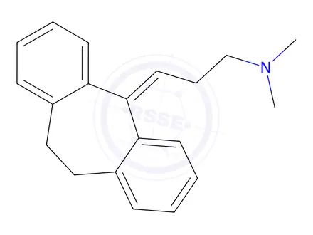 Chemical structure of Nortriptyline EP Impurity F