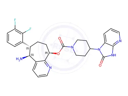 Chemical structure of BMS-927711
