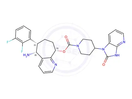 Chemical structure of Rimegepant Impurity 43