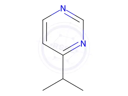 Chemical structure of 4-Isopropylpyrimidine