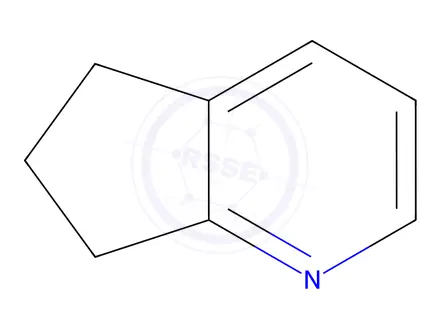 Chemical structure of 6,7-Dihydro-5H-cyclopenta[b]pyridine
