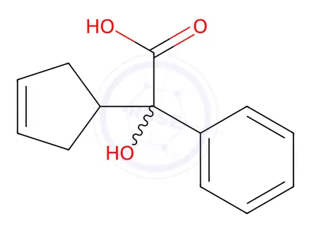 Chemical structure of Glycopyrrolate Impurity 9
