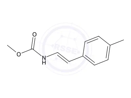 Chemical structure of Methyl (E)-(4-methylstyryl)carbamate
