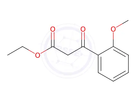 Chemical structure of Ethyl 3-(2-Methoxyphenyl)-3-oxopropanoate