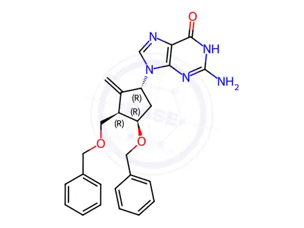 Chemical structure of Entecavir Impurity 194