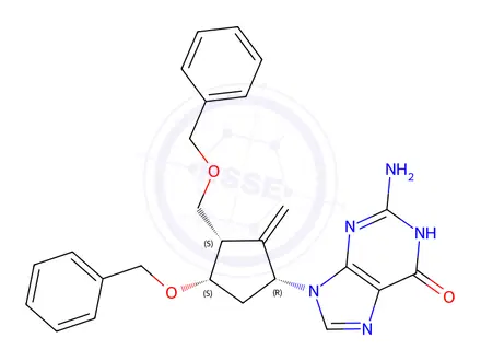 Chemical structure of Entecavir Impurity 46