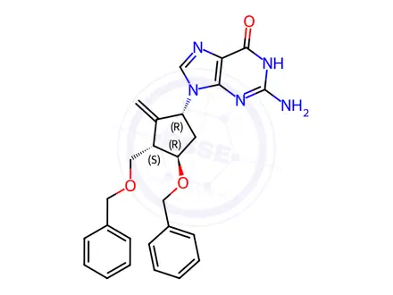 Chemical structure of Entecavir Impurity 22