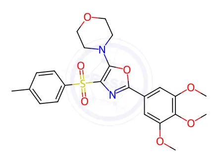 Chemical structure of WAY-299783