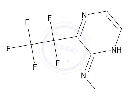 Chemical structure of (3-Pentafluoroethyl-pyrazin-2-yl)-hydrazine