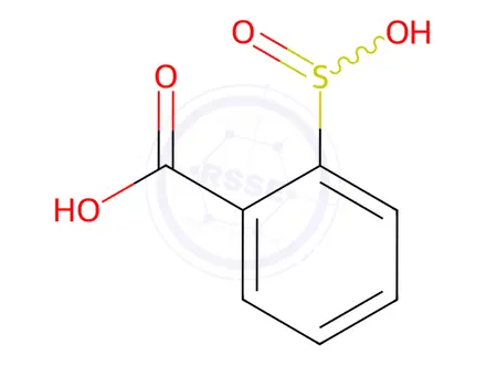 Chemical structure of Meloxicam Impurity 9