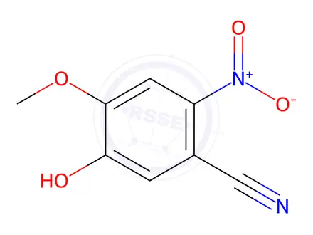Chemical structure of Gefitinib Impurity 206