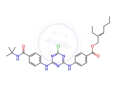 Chemical structure of Iscotrizinol USP Related Compound C