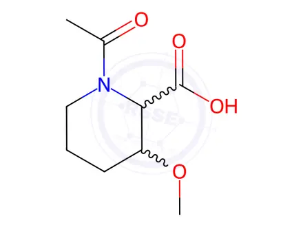 Chemical structure of Oxaceprol Impurity 215