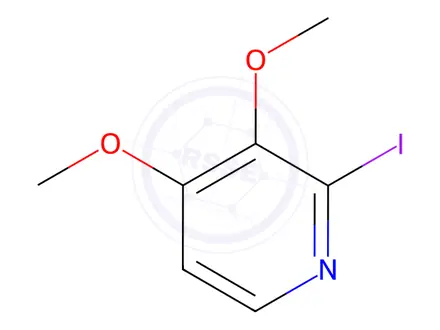 Chemical structure of 2-Iodo-3,4-dimethoxypyridine