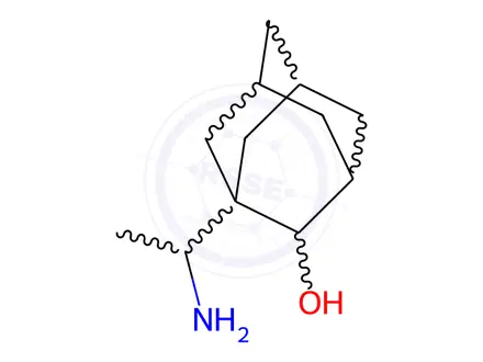 Chemical structure of Rimantadine Impurity 8
