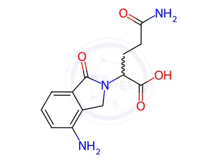 Chemical structure of Lenalidomide Impurity 197