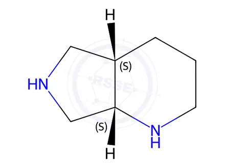 Chemical structure of Moxifloxacin Impurity 72
