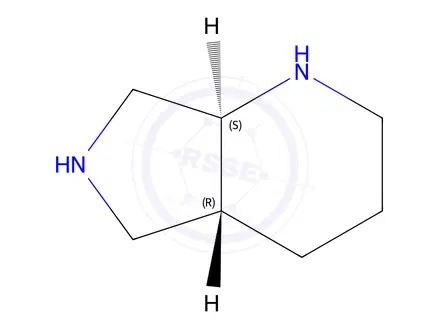 Chemical structure of Moxifloxacin Hydrochloride Impurity 29