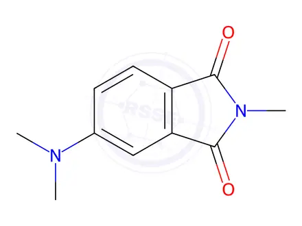 Chemical structure of 5-(Dimethylamino)-2-methylisoindoline-1,3-dione