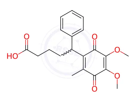 Chemical structure of Seratrodast Impurity 45