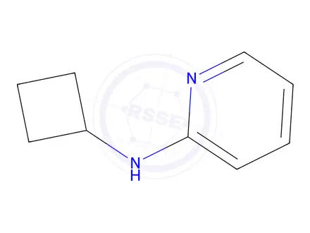 Chemical structure of N-Cyclobutyl-2-pyridinamine