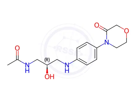Chemical structure of Rivaroxaban Impurity 313