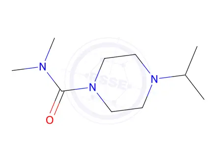Chemical structure of n,n-Dimethyl-4-(propan-2-yl)piperazine-1-carboxamide