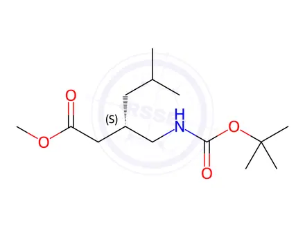Chemical structure of Pregabalin Impurity 327