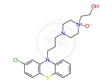 Chemical structure of Perphenazine Impurity 11