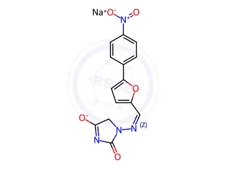 Chemical structure of Dantrolene Impurity 14