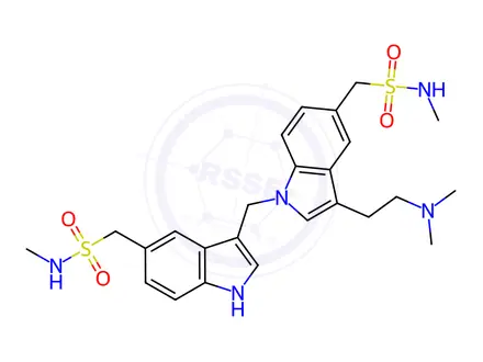 Chemical structure of Sumatriptan Impurity 13