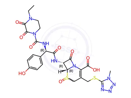 Chemical structure of Cefoperazone Impurity 93