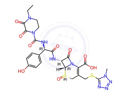 Chemical structure of Cefoperazone Impurity 92